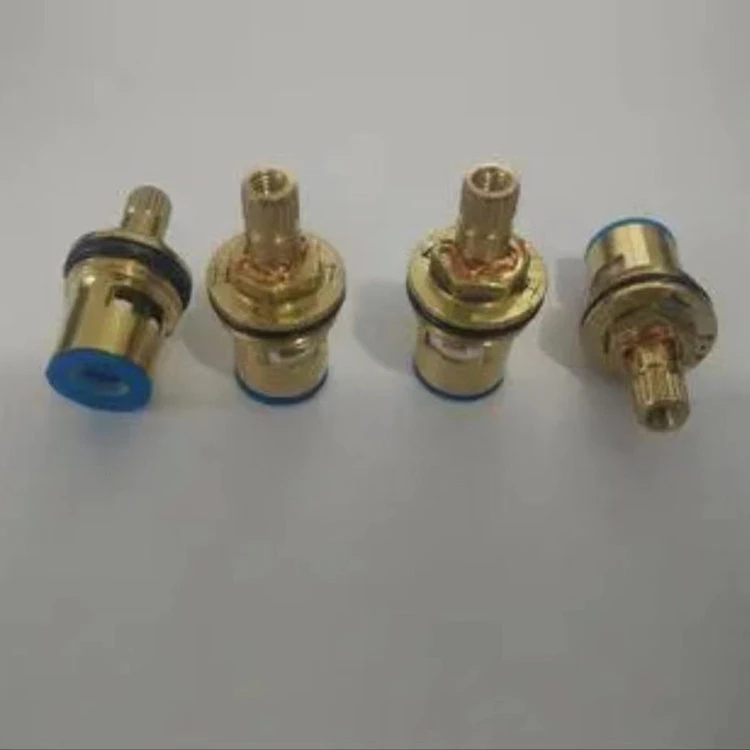 Pickled Brass Spool