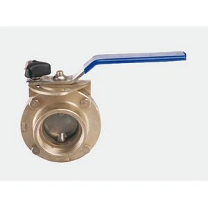 Sárgaréz pillangószelep 3"